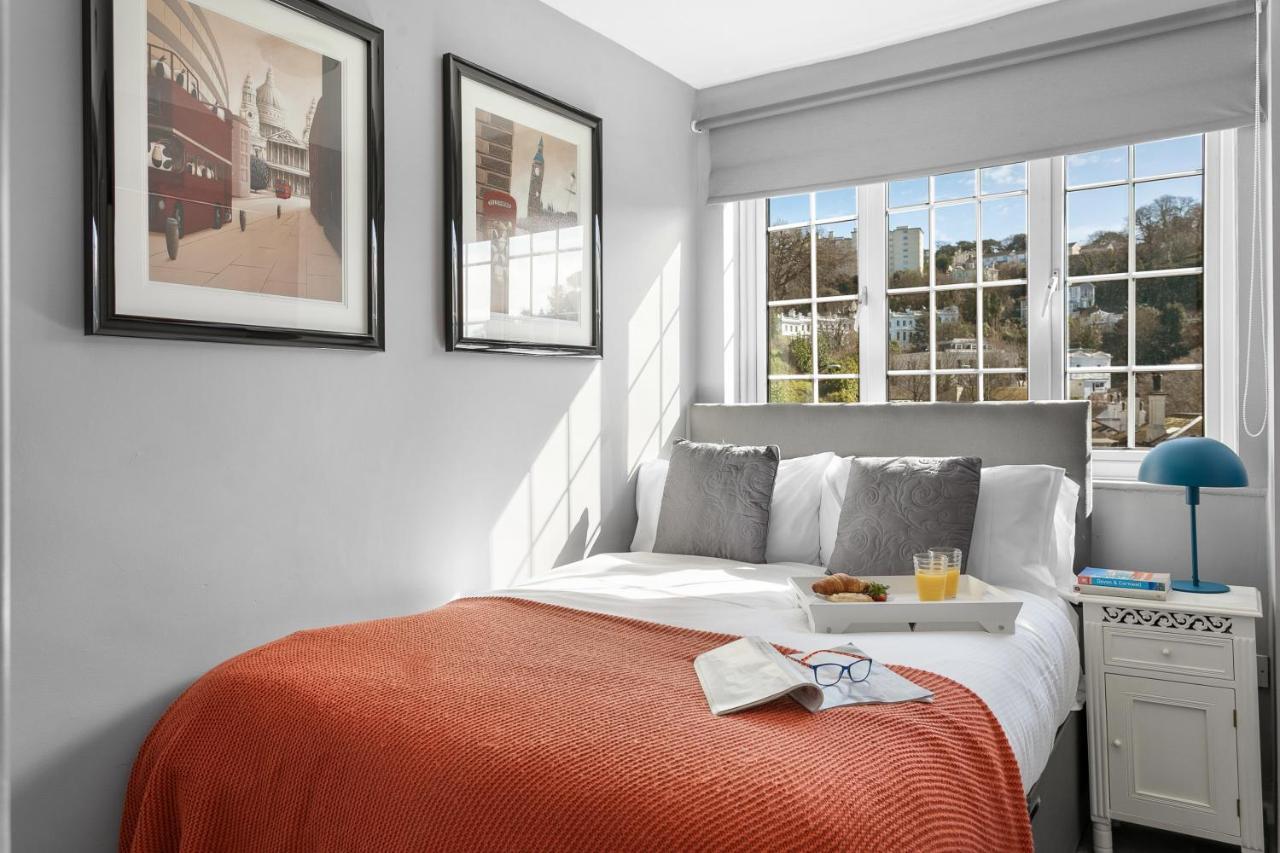 The Torcroft Apartments At Bedford House トーキー エクステリア 写真